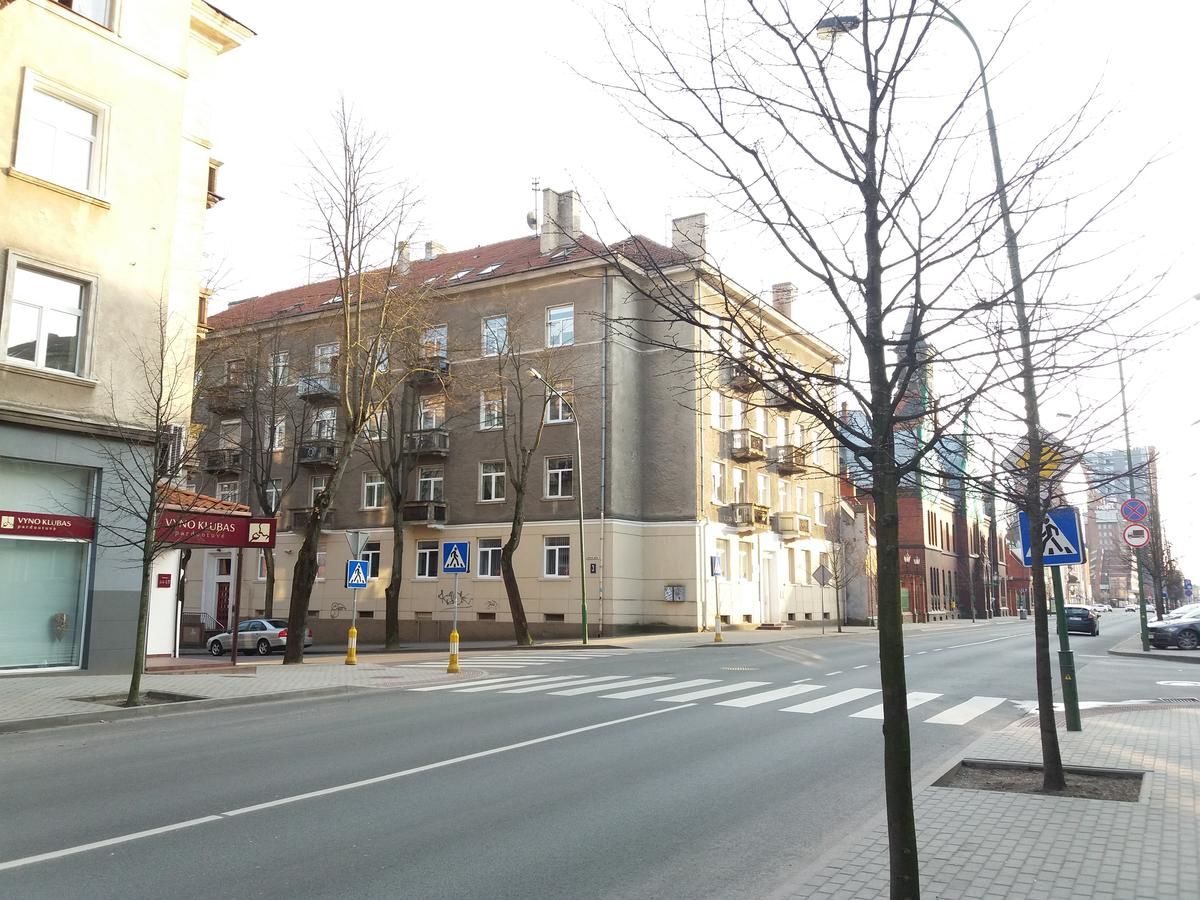 Апартаменты Butas studija Klaipėdoje Клайпеда