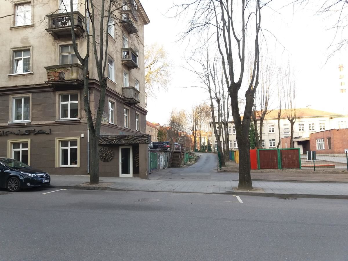 Апартаменты Butas studija Klaipėdoje Клайпеда