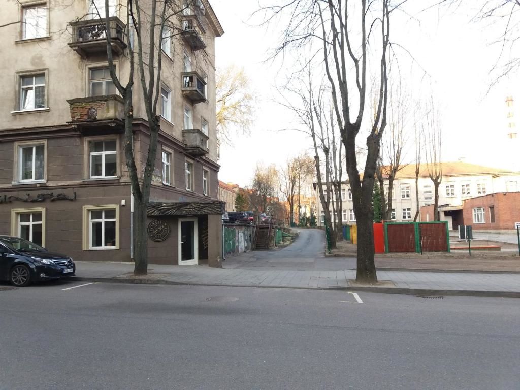Апартаменты Butas studija Klaipėdoje Клайпеда